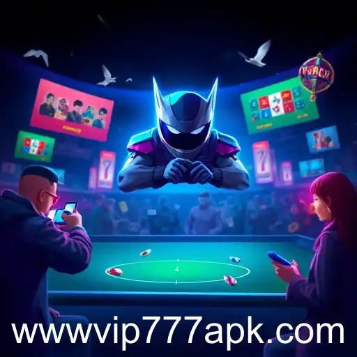 Exploring the Impact of 'Vip777 APK' in the Gaming Community