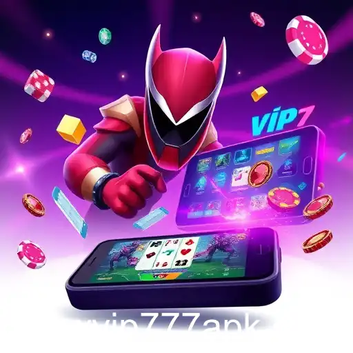 The Rising Popularity of Mobile Gaming and Vip777 APK