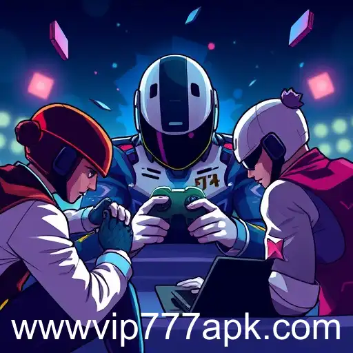 The Rise of Vip777 APK in the Online Gaming World